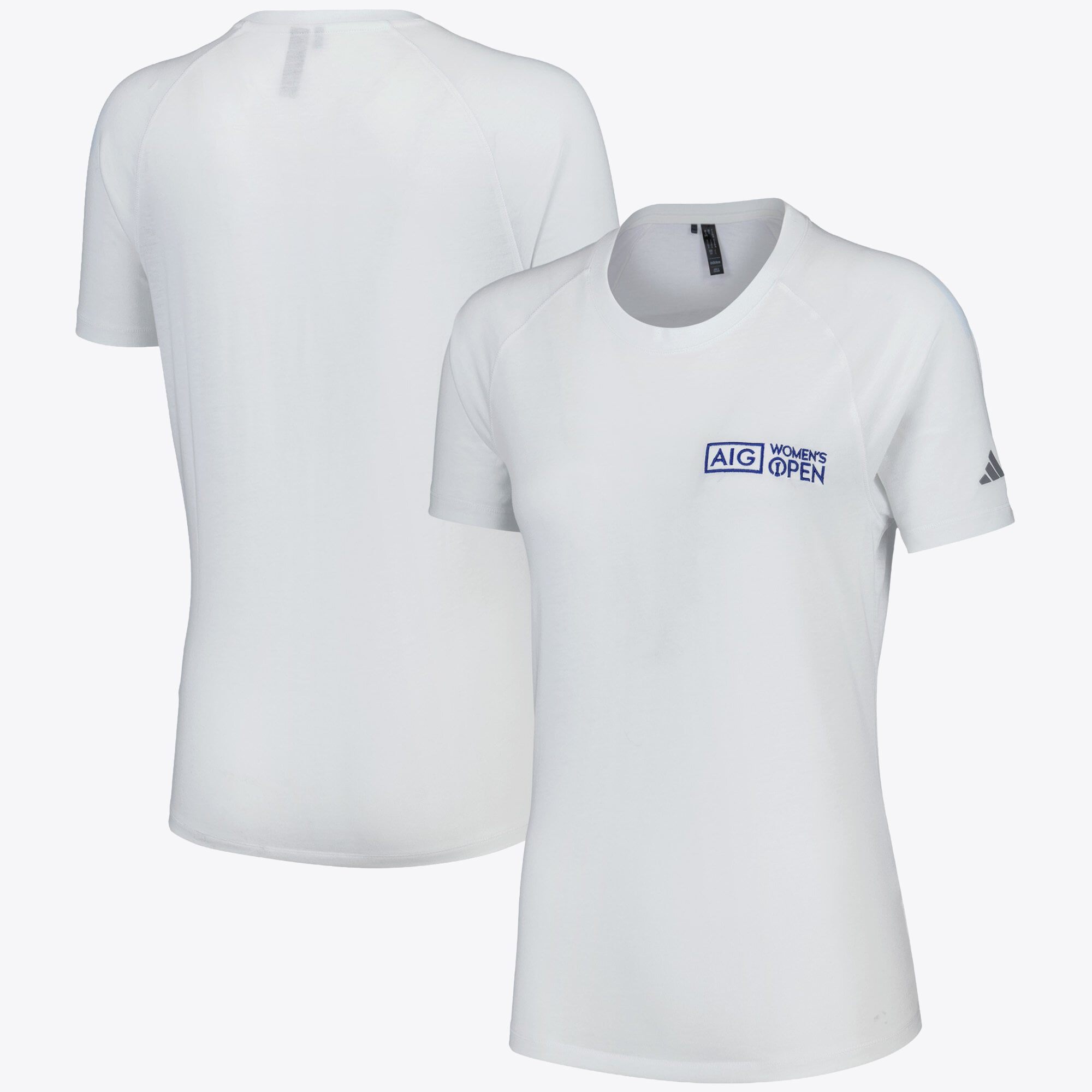 T-shirt Adidas Open da donna AIG - Bianca - Donna