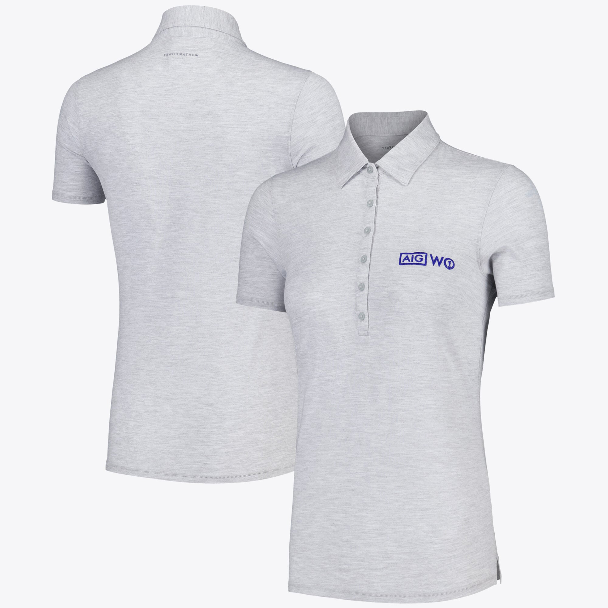 Polo AIG Open Travis Mathew da donna - Grigio chiaro - Donna