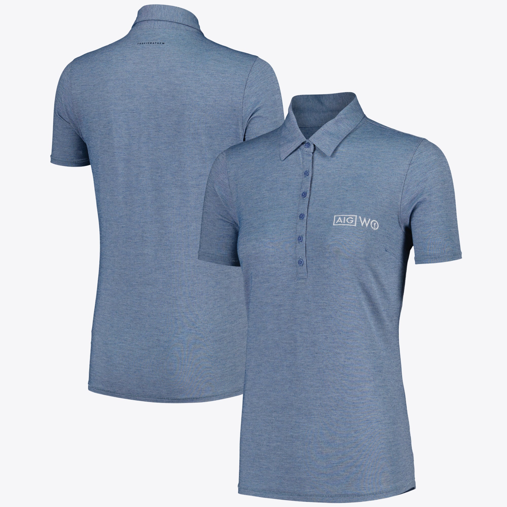 Polo AIG Open Travis Mathew da donna - Mezzanotte - Donna