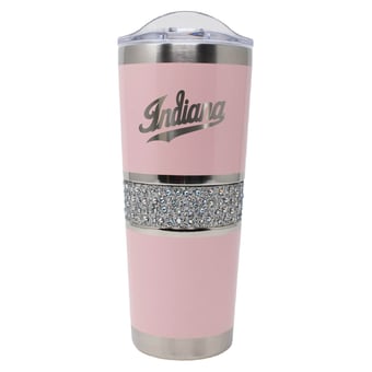 Indiana Hoosiers 20oz. MyBevi Rhinestone Tumbler