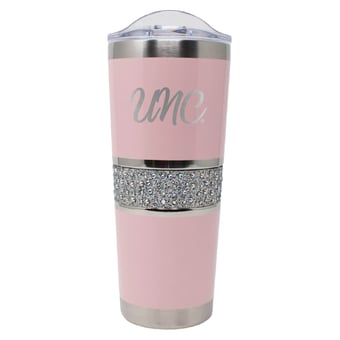 North Carolina Tar Heels 20oz. MyBevi Rhinestone Tumbler