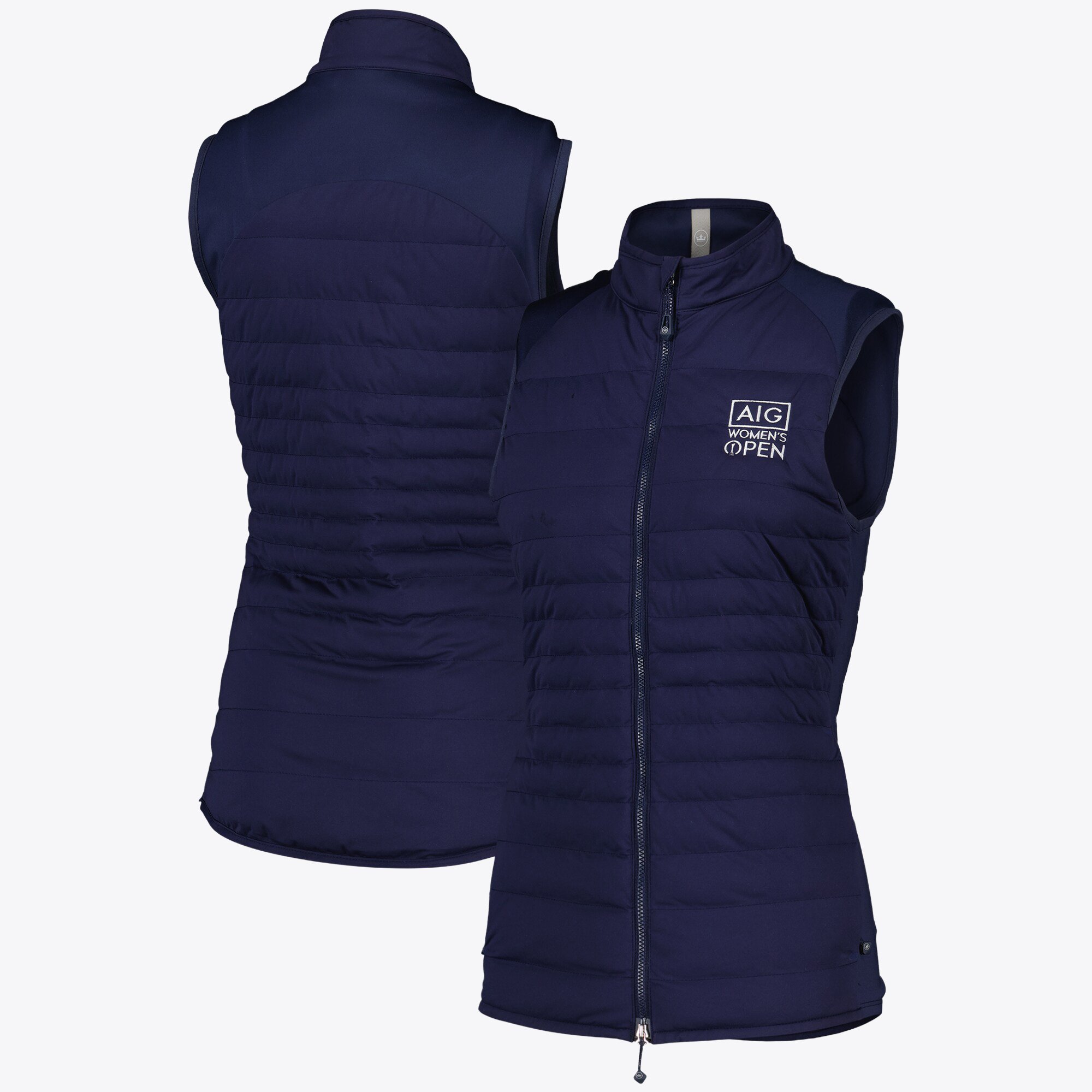 Gillet ibrido aperto da donna AIG Peter Millar - Navy - da donna