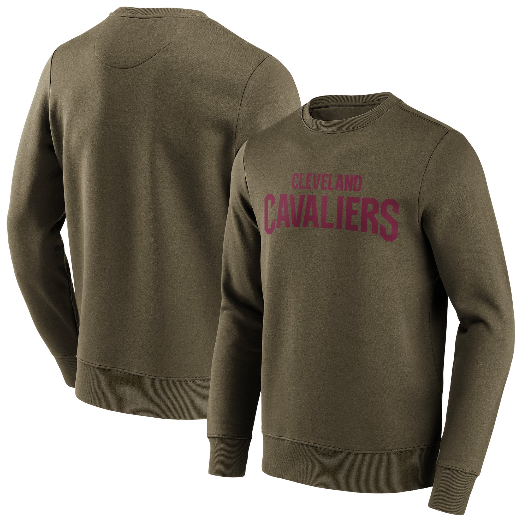 Sudadera con capucha Cleveland Cavaliers NBA Fashion Color Wordmark - Grande y alto - Hombre