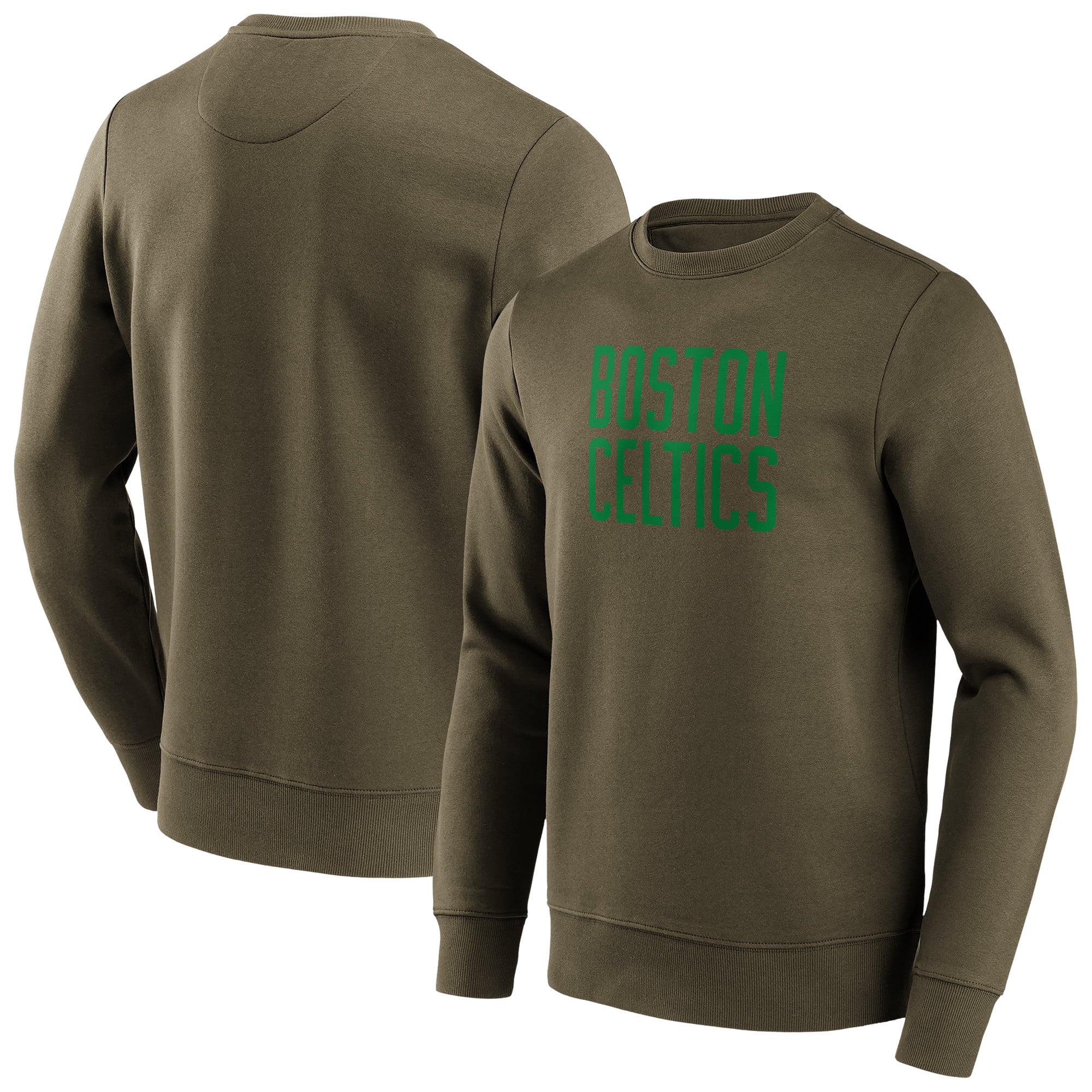 Sweat ras du cou Boston Celtics NBA Fashion Color Wordmark - Grands et grands - Hommes