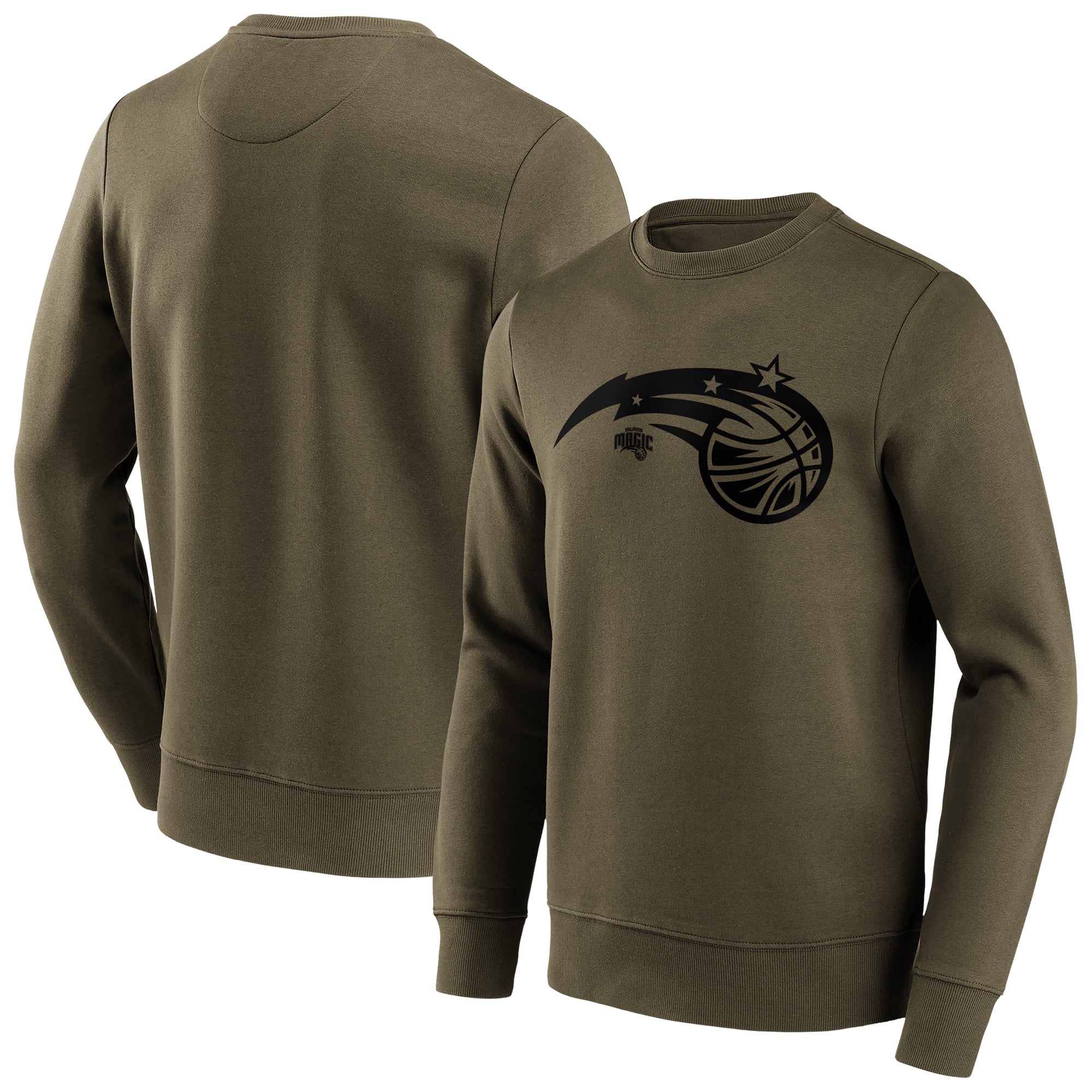 Sudadera con cuello redondo y gráfico monologo de la NBA de los Orlando Magic - Grande y alto - Hombre