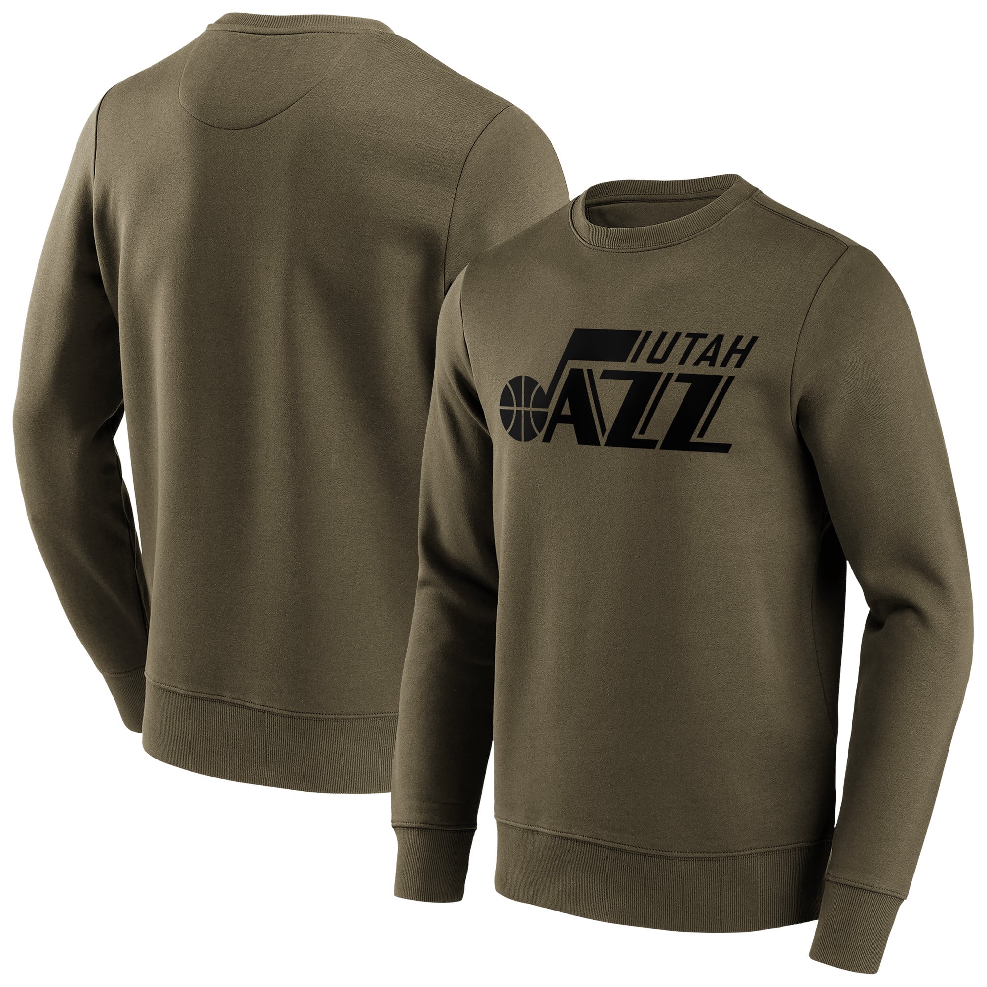 Sudadera con gráfico y logo mono de la NBA Utah Jazz - Grande y alto - Hombre