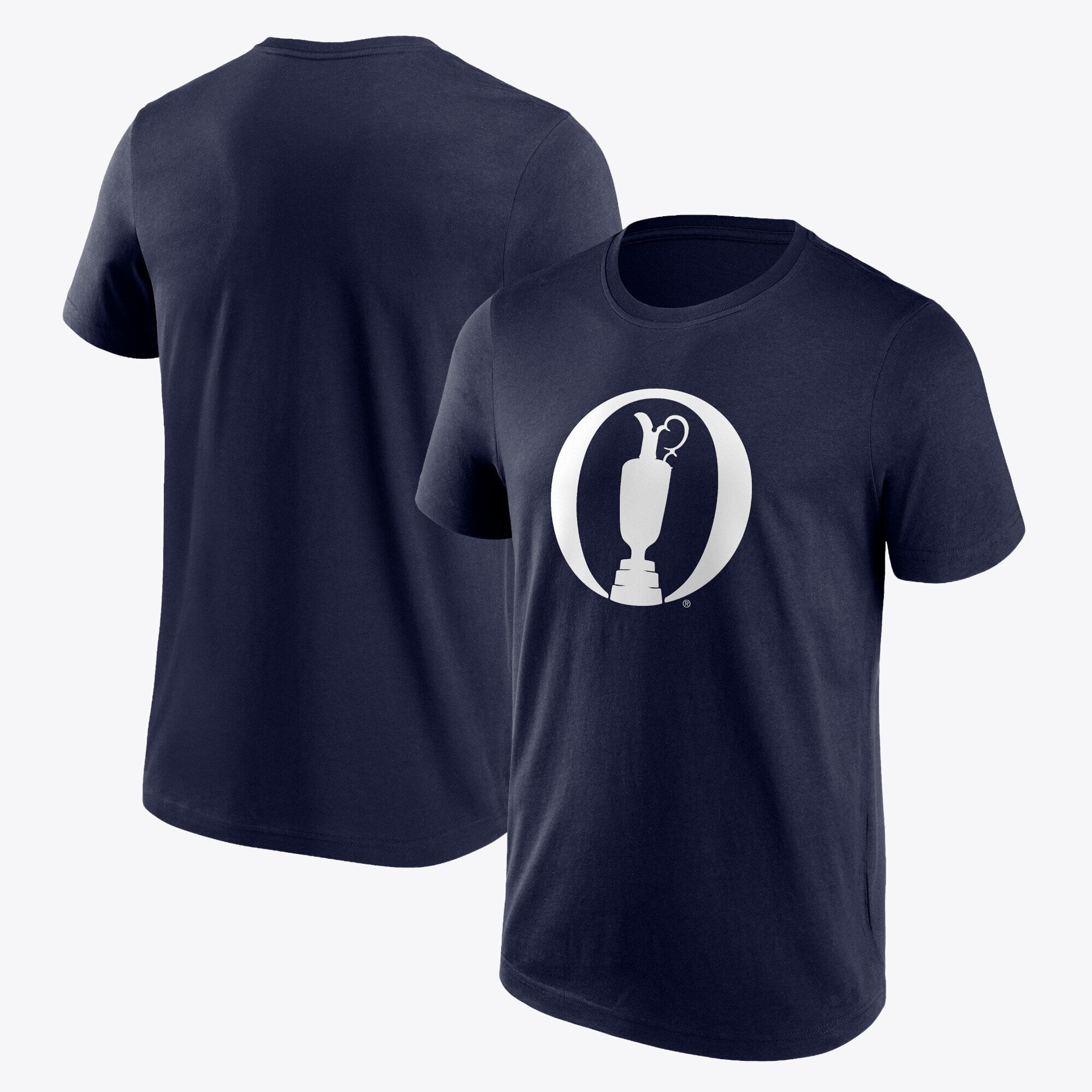 T-shirt grafica con logo Open Primary - blu scuro