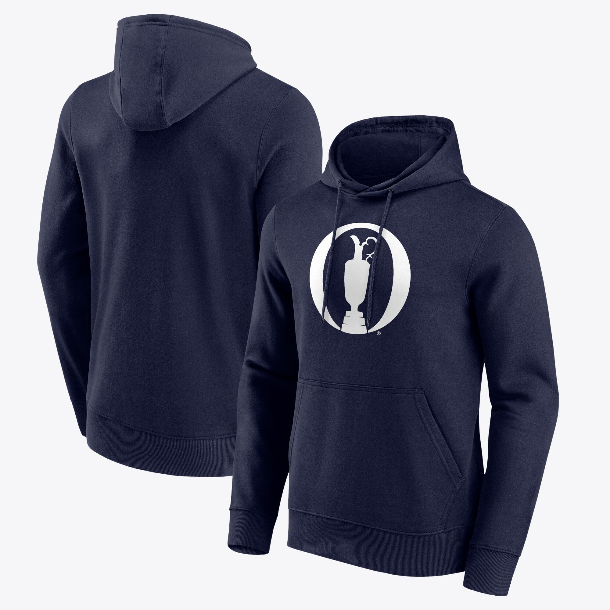 Felpa con cappuccio The Open Primary Logo - Blu scuro