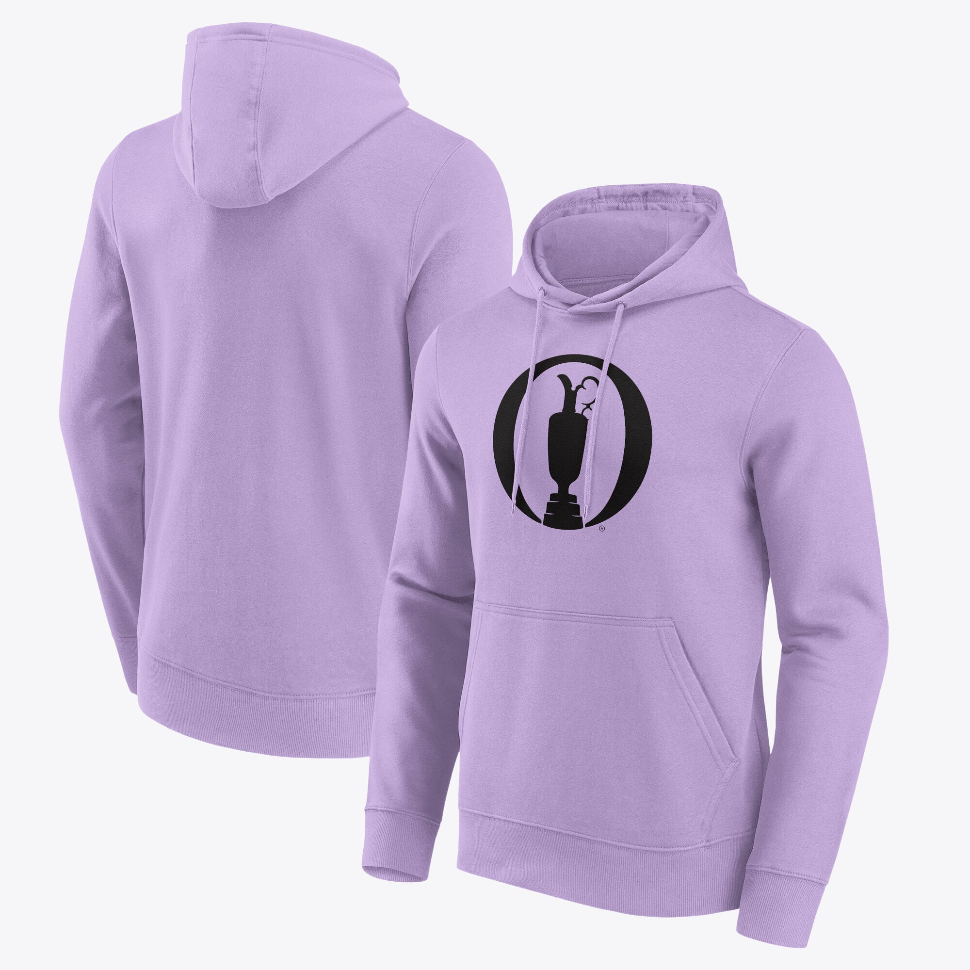 Felpa con cappuccio Open Primary Logo - Rosa Viola