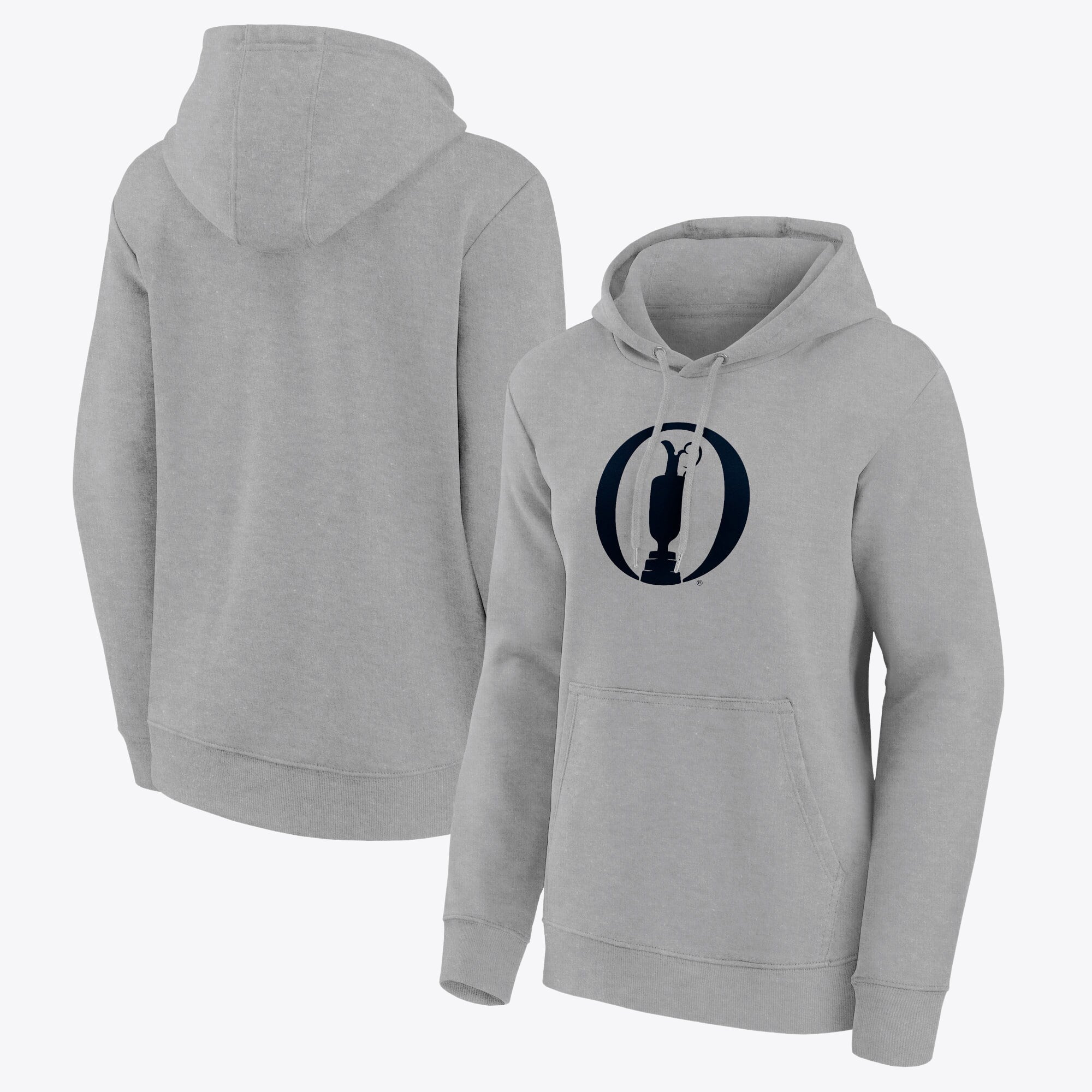 Felpa con cappuccio The Open Primary Logo - Grigio sportivo - Donna