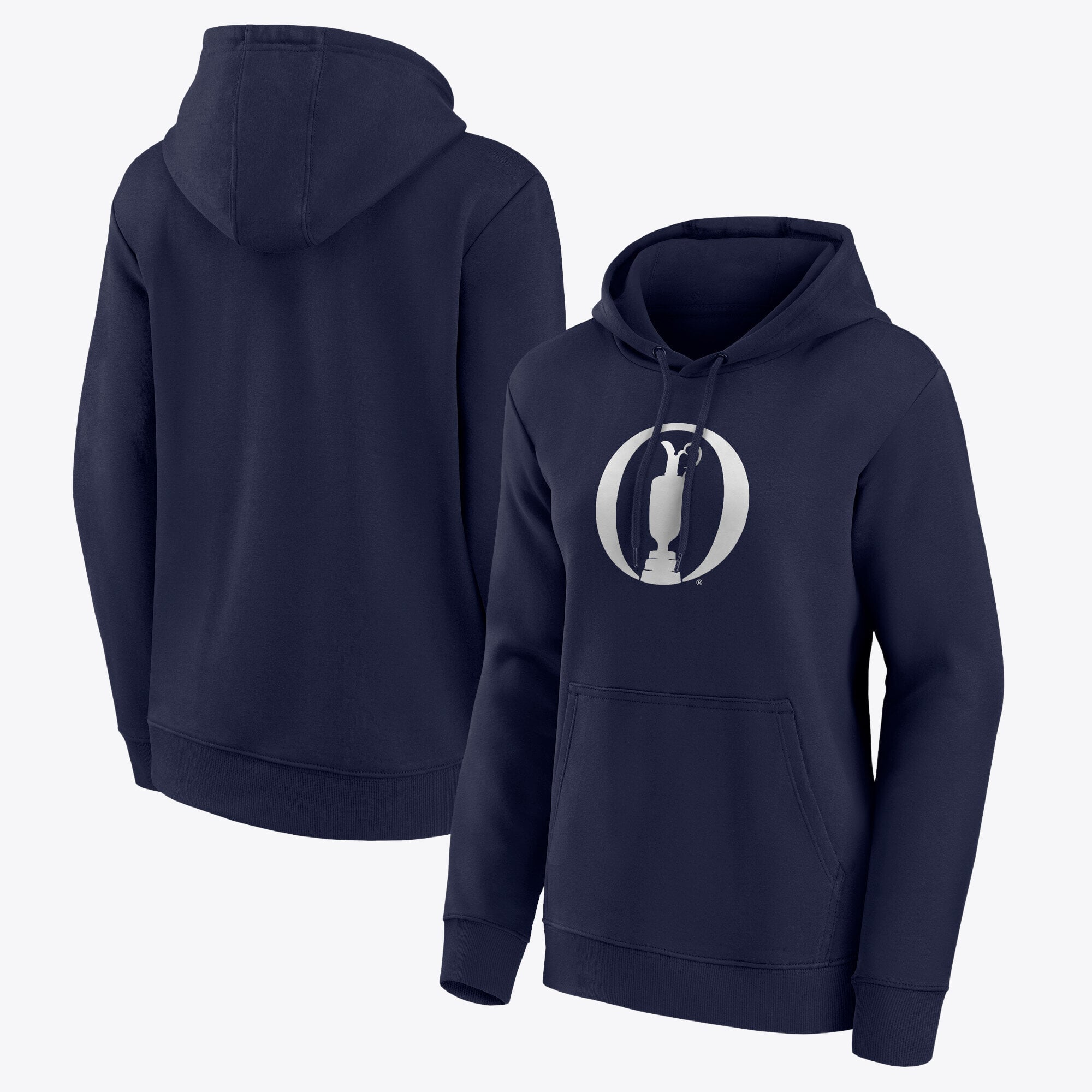 Felpa con cappuccio The Open Primary Logo - Blu scuro - Donna