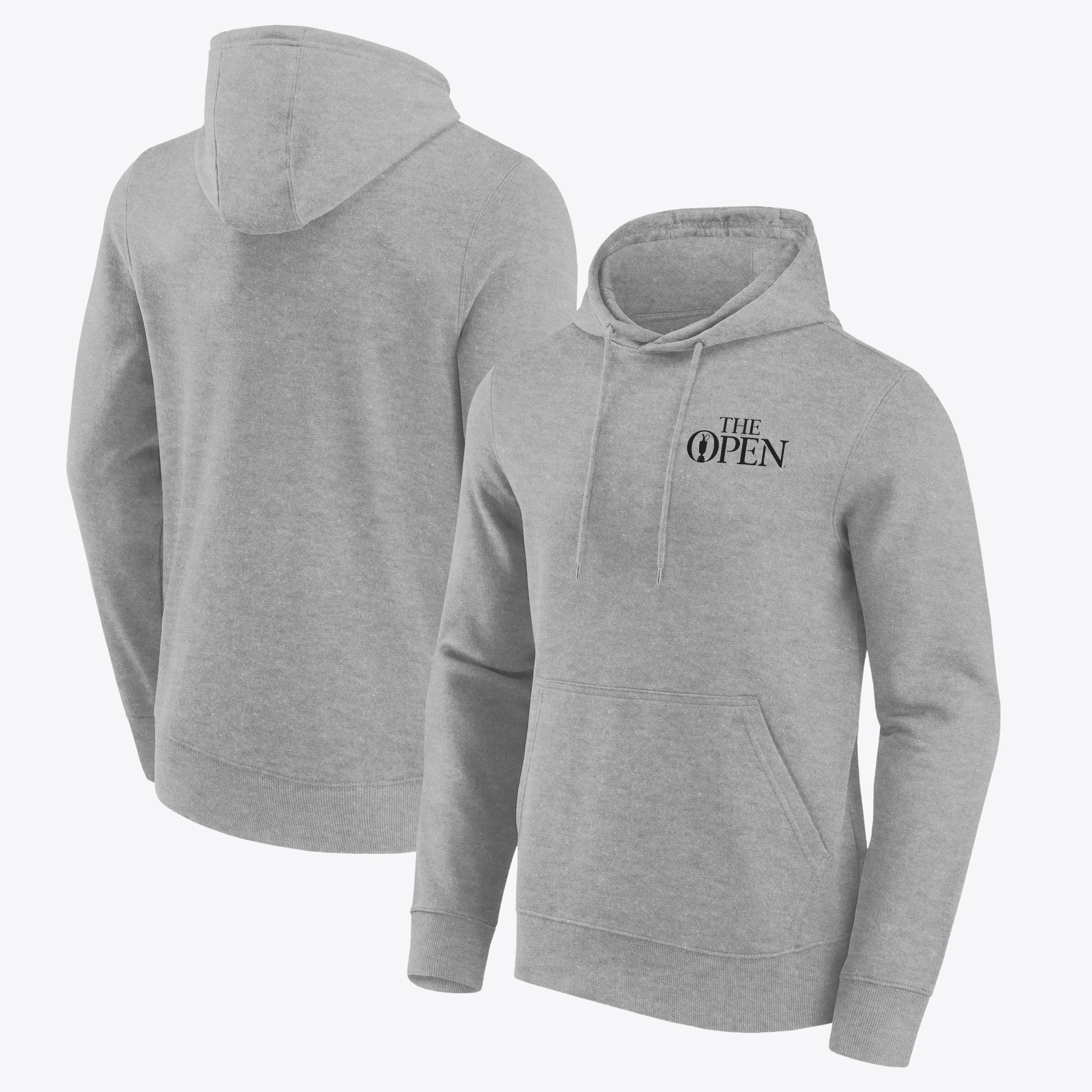 Felpa con cappuccio grafica Open Small Mono Logo - Grigio sportivo