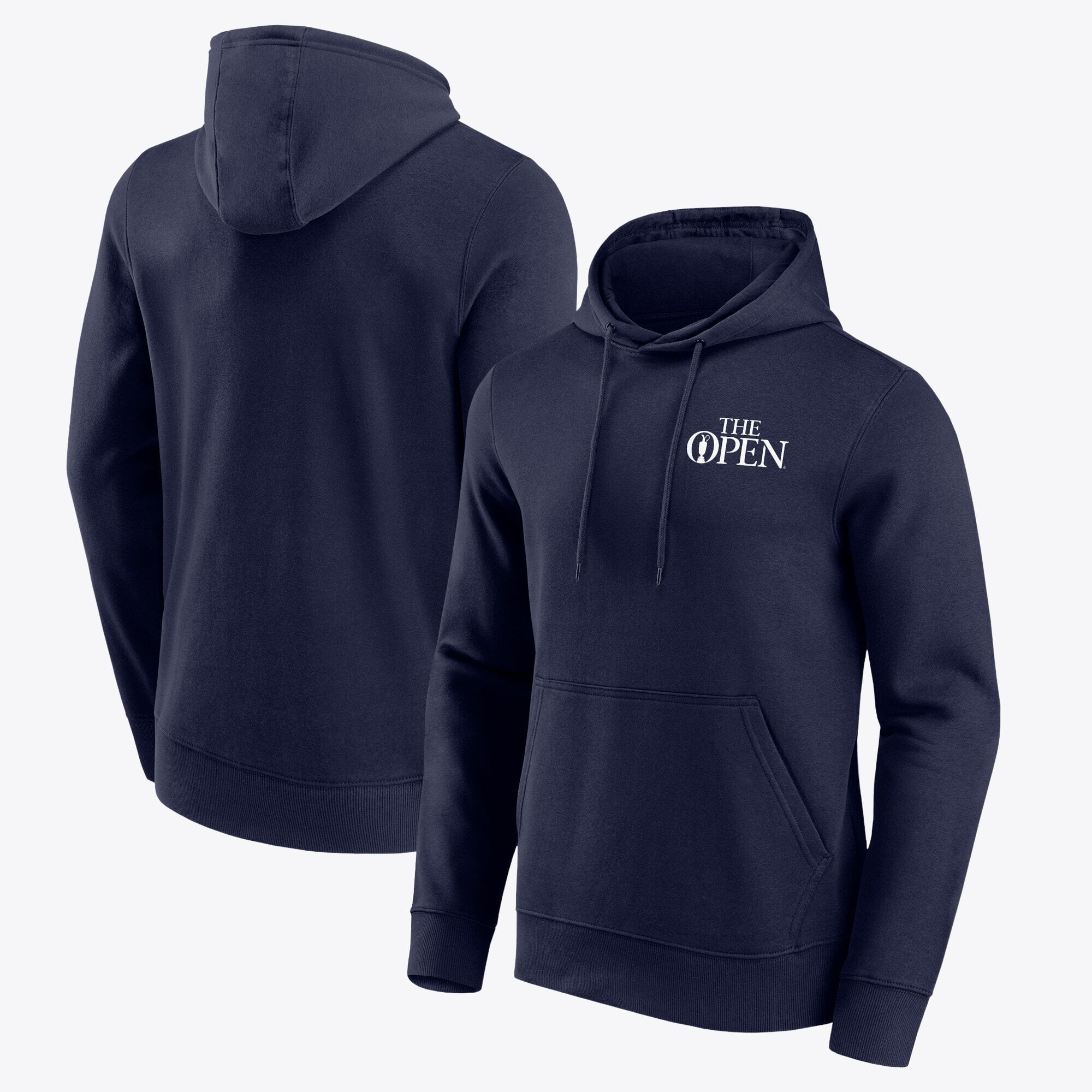 Felpa con cappuccio grafica Open Small Mono Logo - Blu scuro