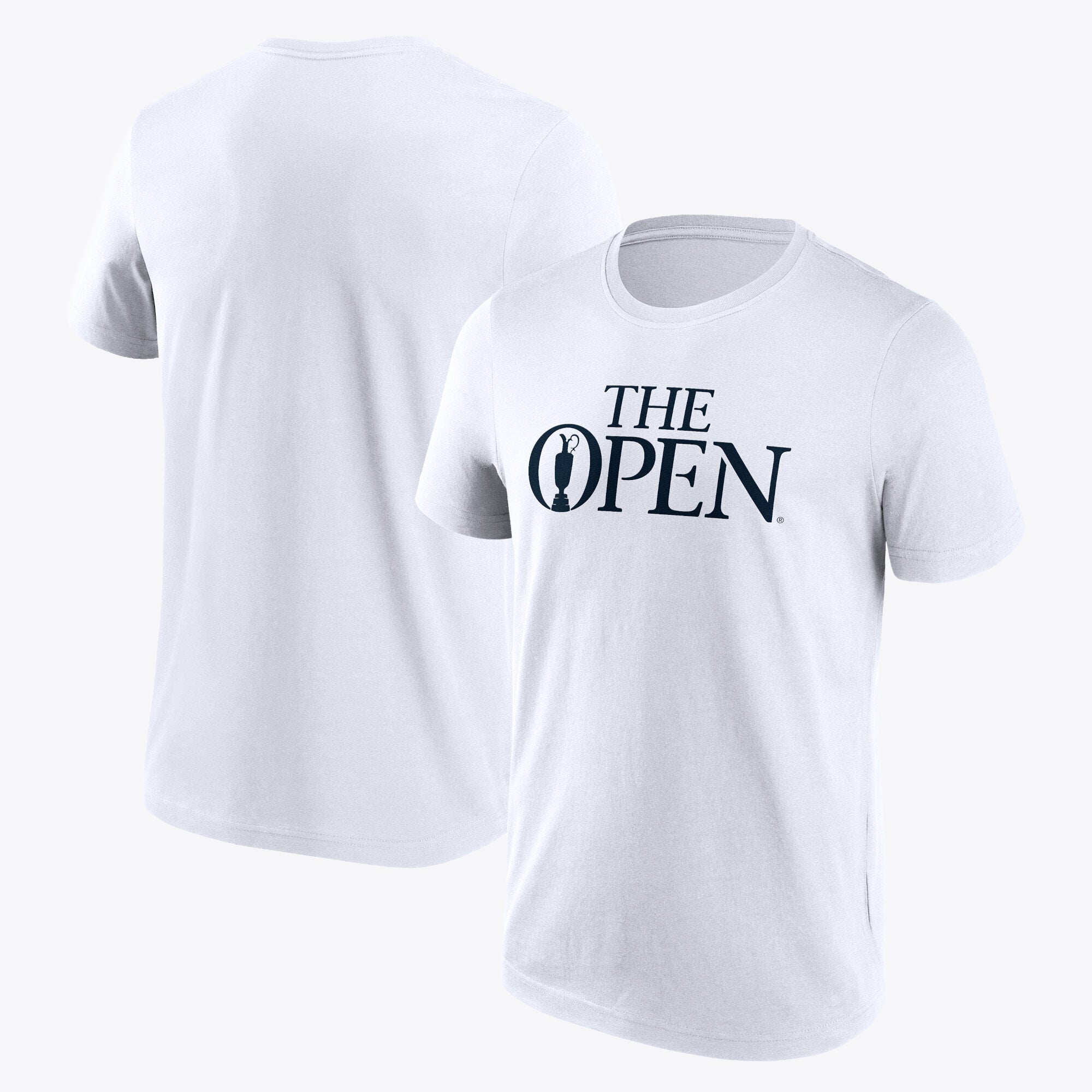 T-shirt grafica The Open Wordmark - bianca