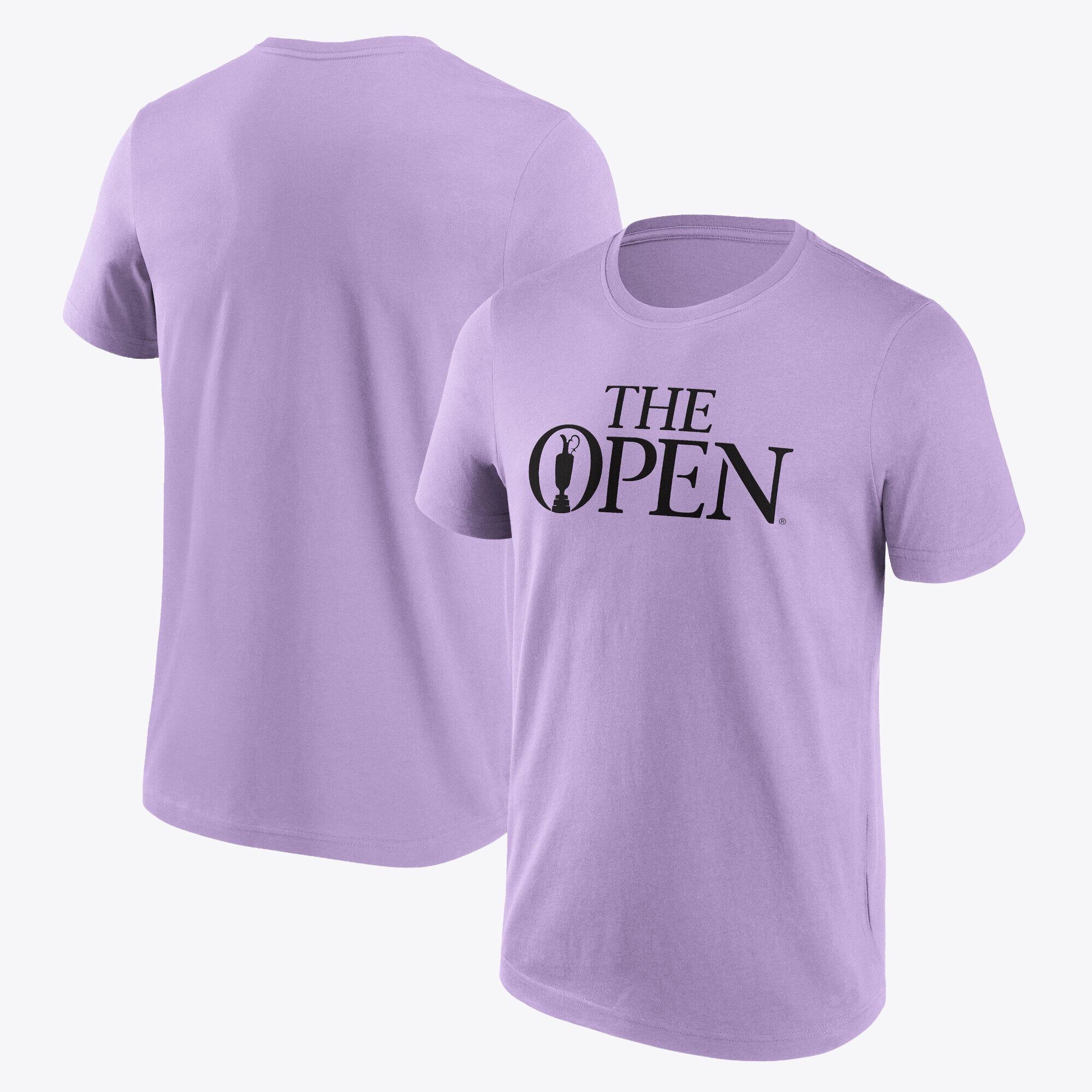 T-shirt grafica The Open Wordmark - Rosa viola