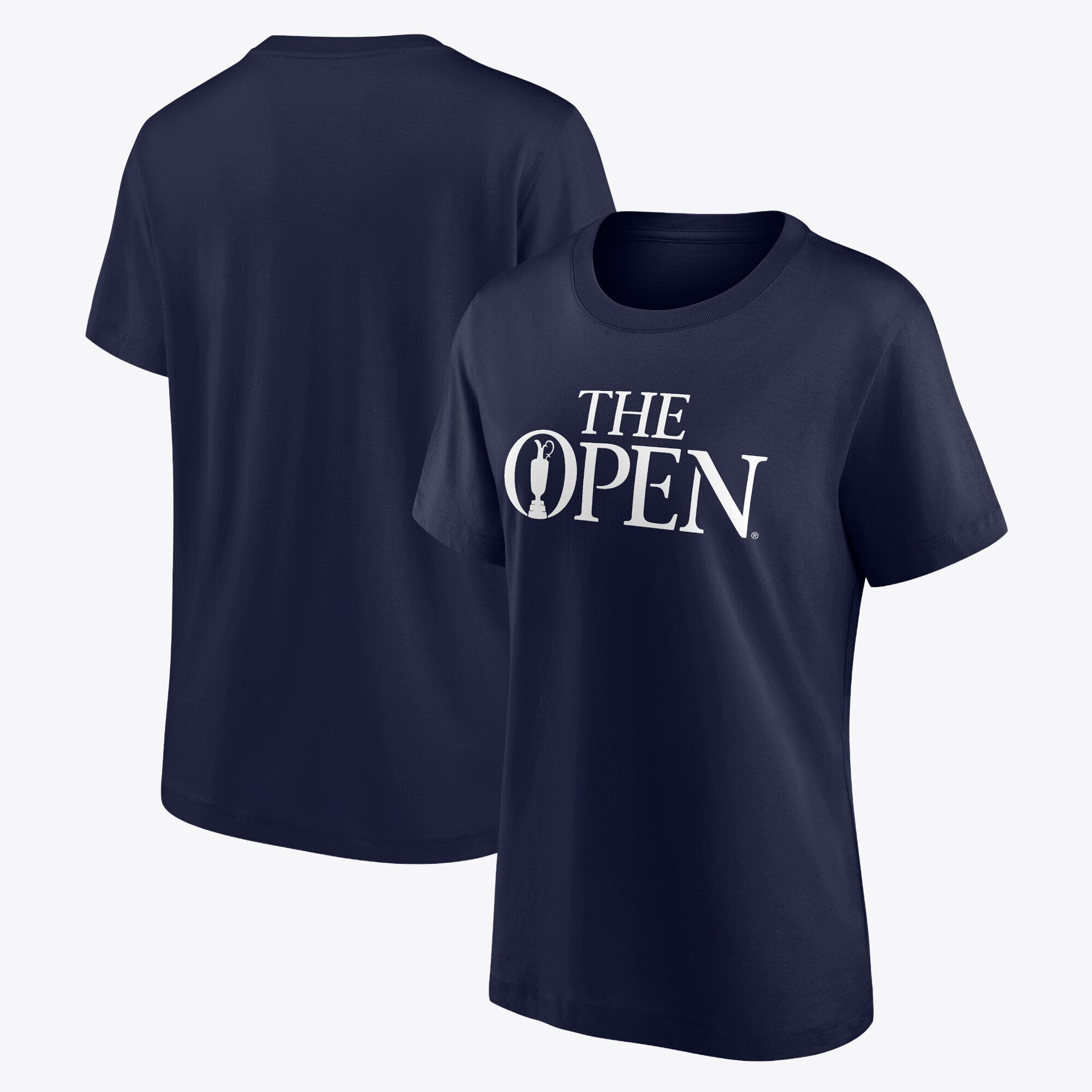 T-shirt grafica The Open Wordmark - Blu scuro - Donna
