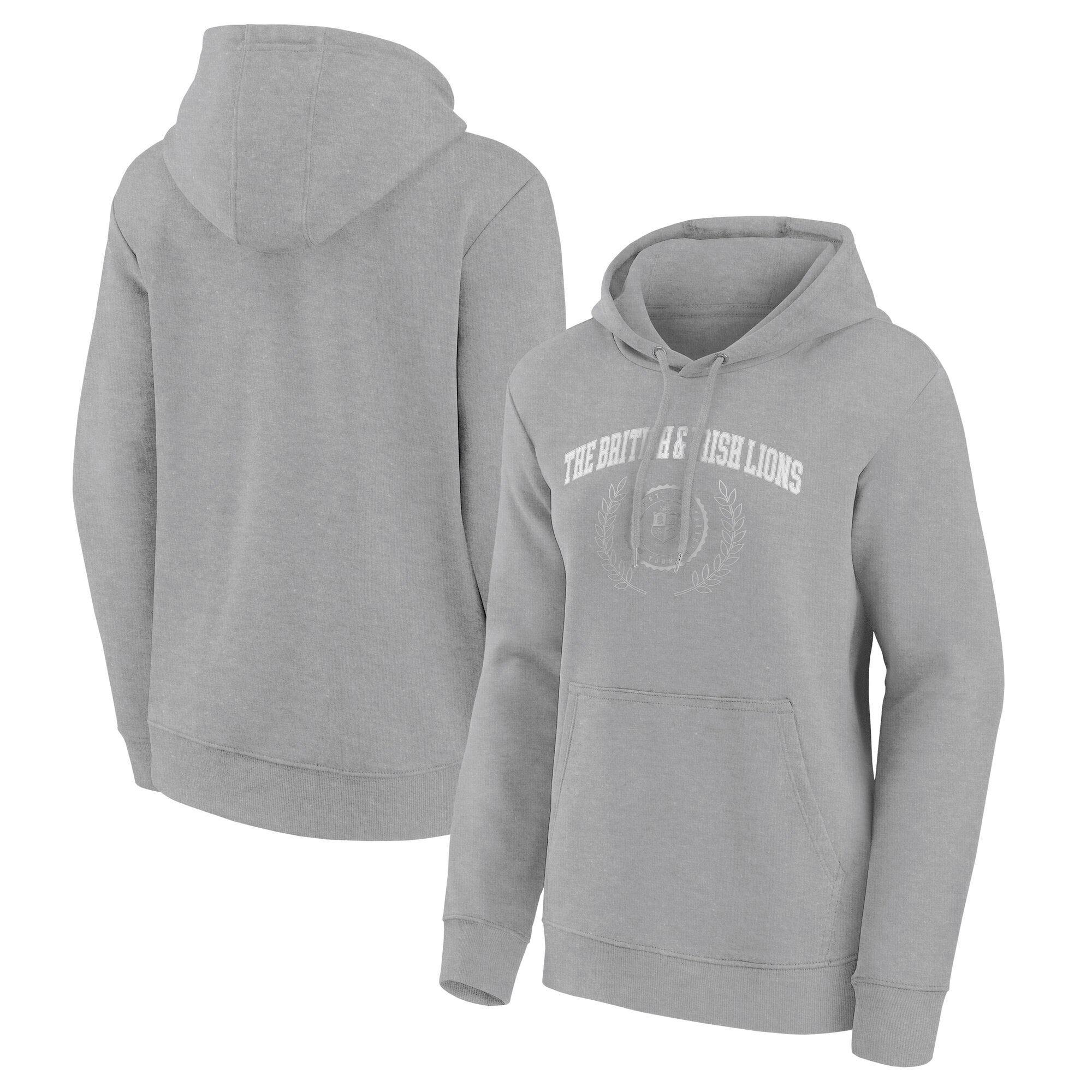 Sweat à capuche Rebel Academia des Lions britanniques et irlandais - Gris - Femme: retailer-supplied image