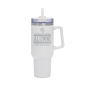 Savannah State Tigers 40oz. Rocky Alumni Personalized Tumbler