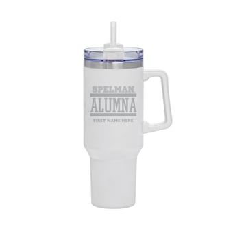 Spelman College Jaguars 40oz. Rocky Alumni Personalized Tumbler