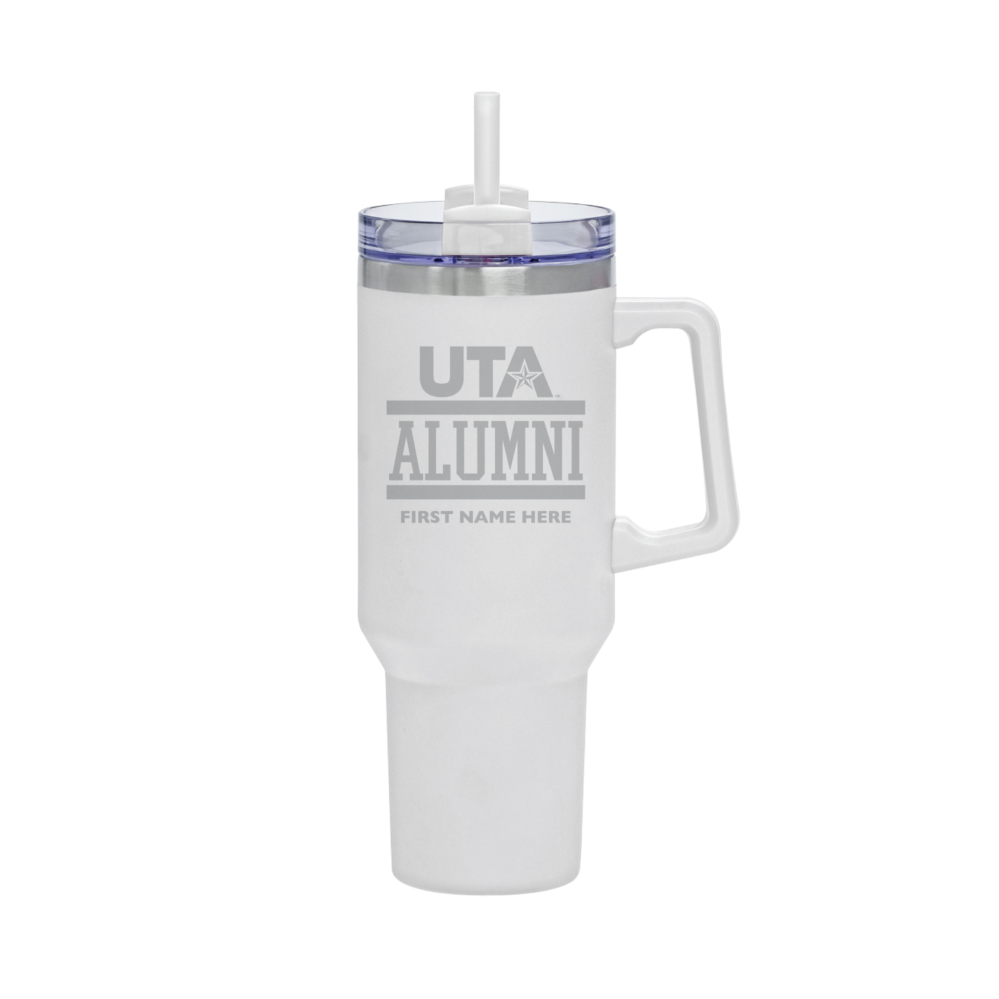 UT Arlington Mavericks 40oz. Rocky Alumni Personalized Tumbler