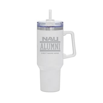 Northern Arizona Lumberjacks 40oz. Rocky Alumni Personalized Tumbler
