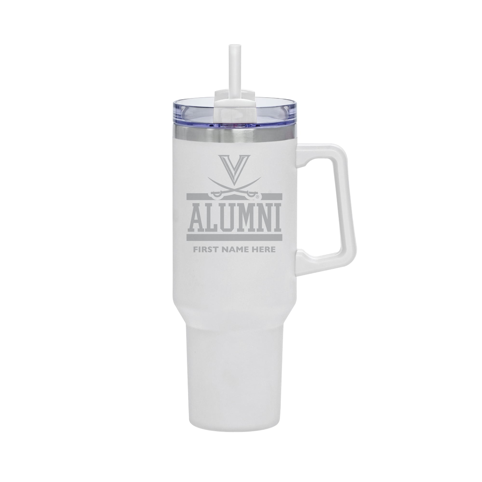 Virginia Cavaliers 40oz. Rocky Alumni Personalized Tumbler