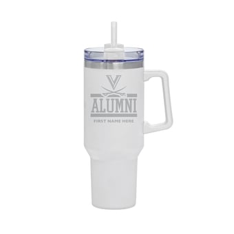 Virginia Cavaliers 40oz. Rocky Alumni Personalized Tumbler