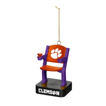 Clemson Tigers Stadium Seat Ornament with Sound