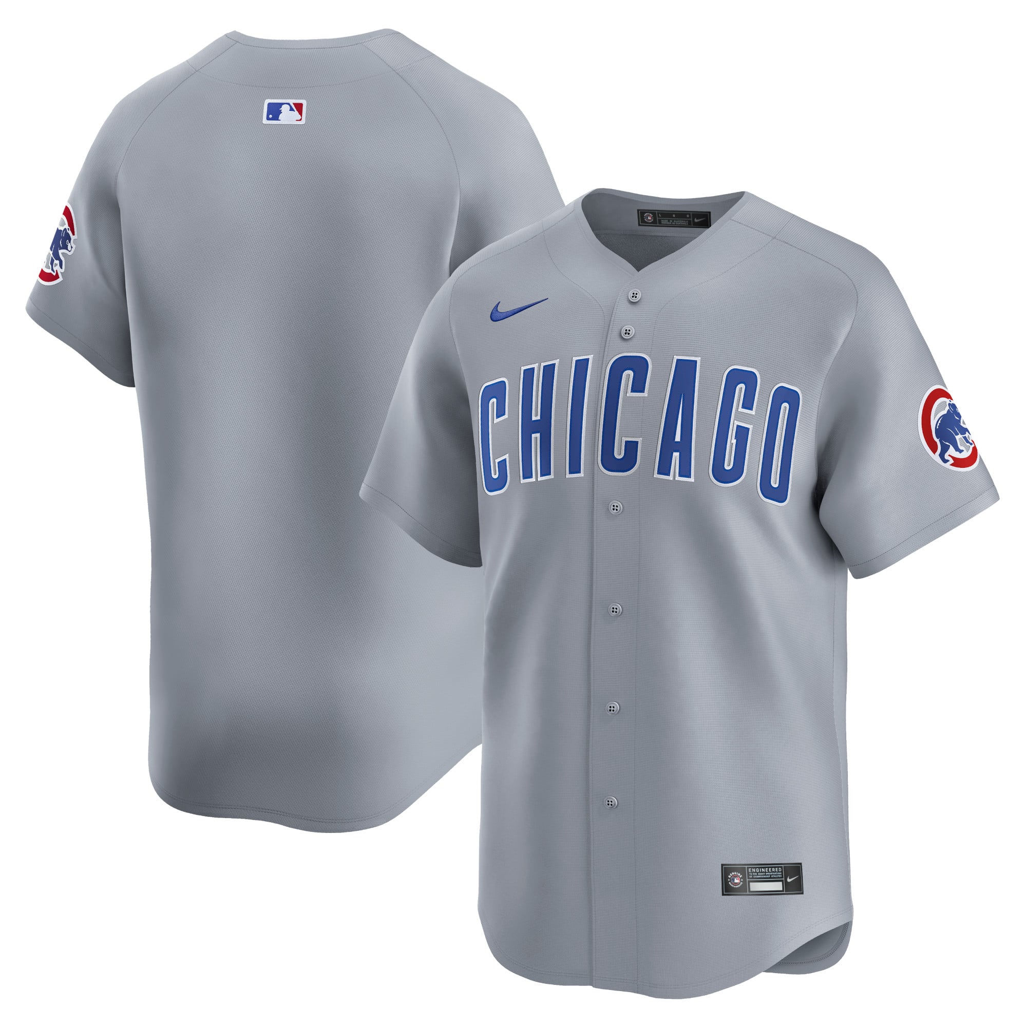 Maglia da strada limitata Nike MLB dei Chicago Cubs