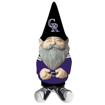 Colorado Rockies 11'' Resin Garden Gnome