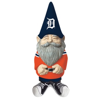 Detroit Tigers 11'' Resin Garden Gnome