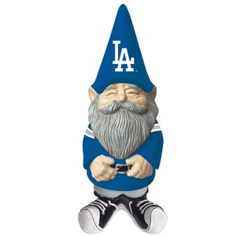 Los Angeles Dodgers 11'' Resin Garden Gnome