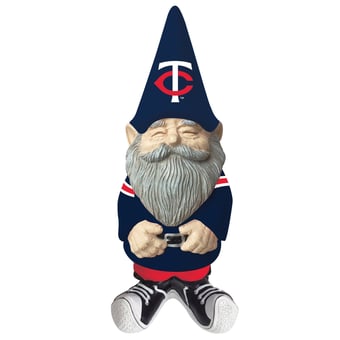 Minnesota Twins 11'' Resin Garden Gnome