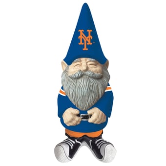 New York Mets 11'' Resin Garden Gnome