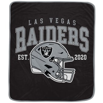 "Pegasus  Las Vegas Raiders Vintage Arch Ultra Soft 50"" x 60"" Blanket"
