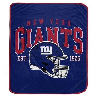 "Pegasus  New York Giants Vintage Arch Ultra Soft 50"" x 60"" Blanket"