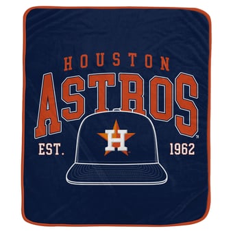 "Pegasus  Houston Astros Vintage Arch Ultra Soft 50"" x 60"" Blanket"