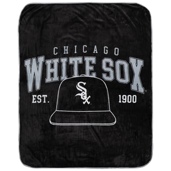 "Pegasus  Chicago White Sox Vintage Arch Ultra Soft 50"" x 60"" Blanket"