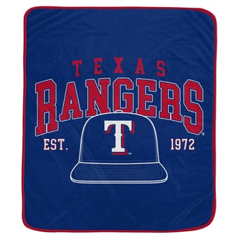 "Pegasus  Texas Rangers Vintage Arch Ultra Soft 50"" x 60"" Blanket"