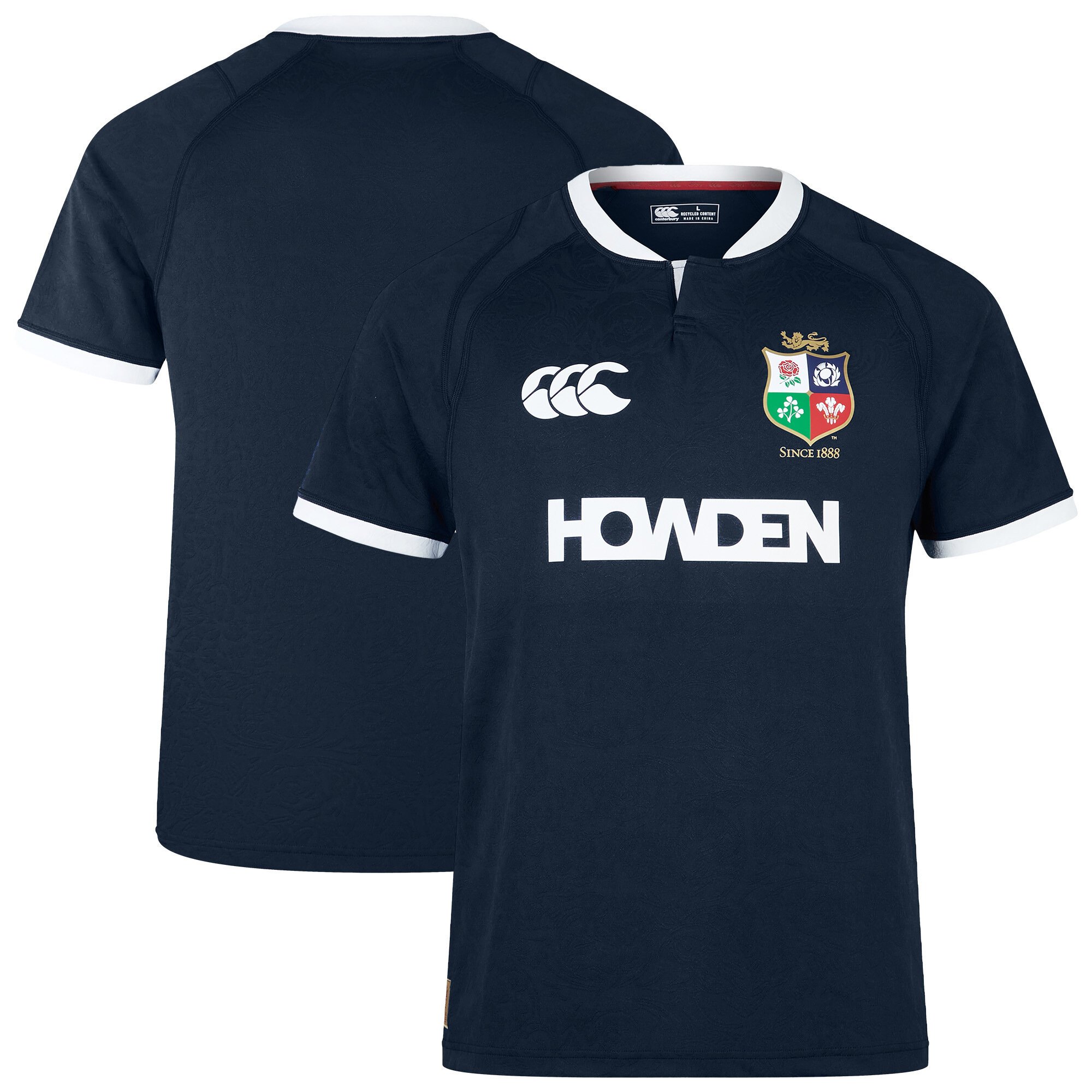 Maglia da allenamento replica British & Irish Lions 2025 - Blu navy - Unisex