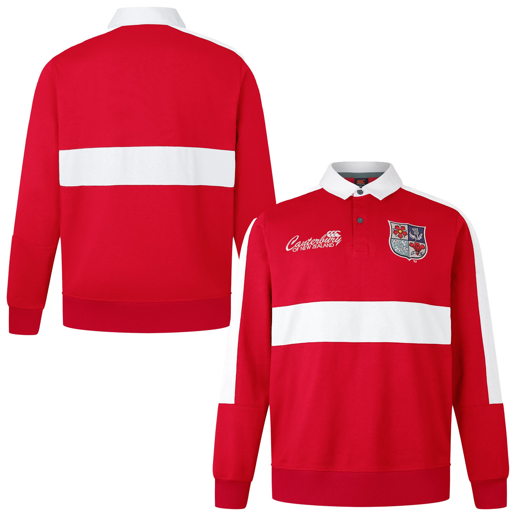 Maillot Heritage des Lions britanniques et irlandais - Rouge - Unisexe: retailer-supplied image