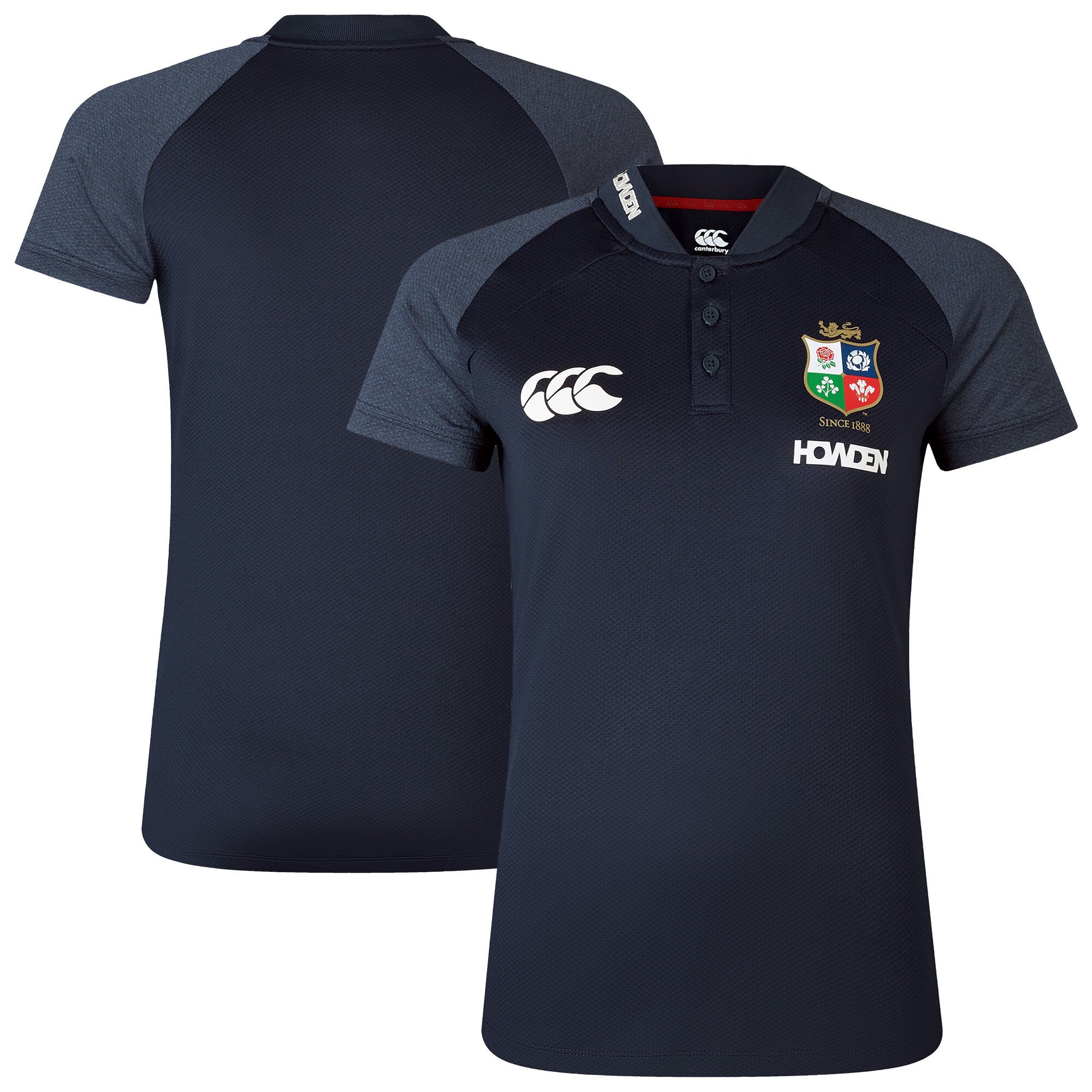 Polo in poliestere British & Irish Lions - Blu navy - Donna