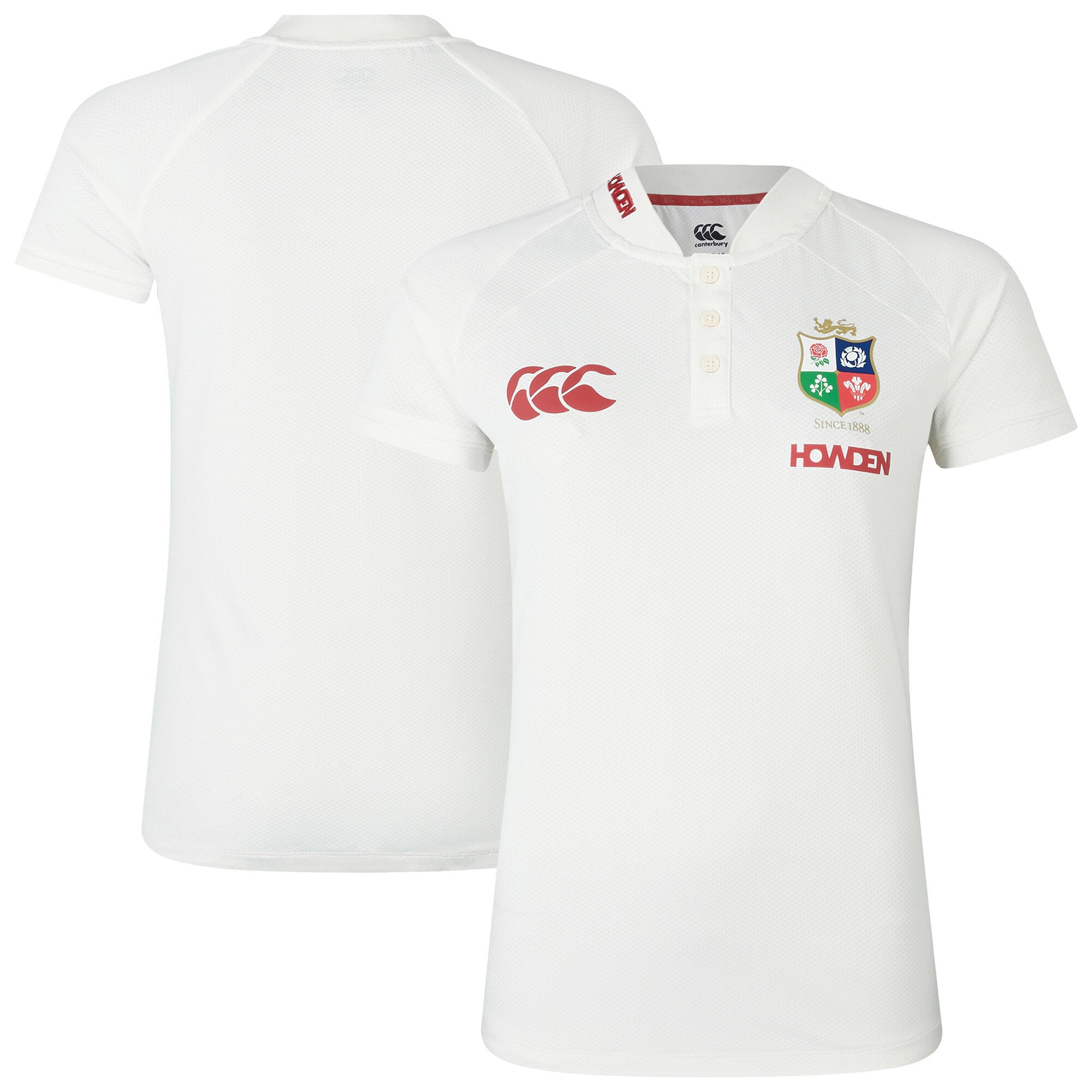 Polo in poliestere British & Irish Lions - Bianco sporco - Donna