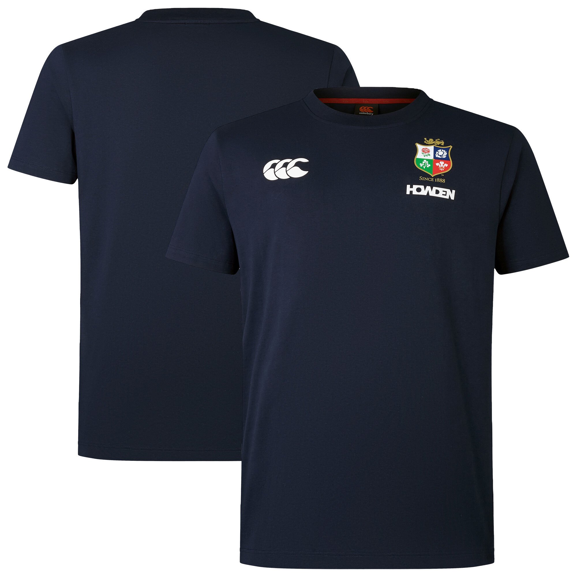T-shirt in jersey di cotone British & Irish Lions - Blu navy