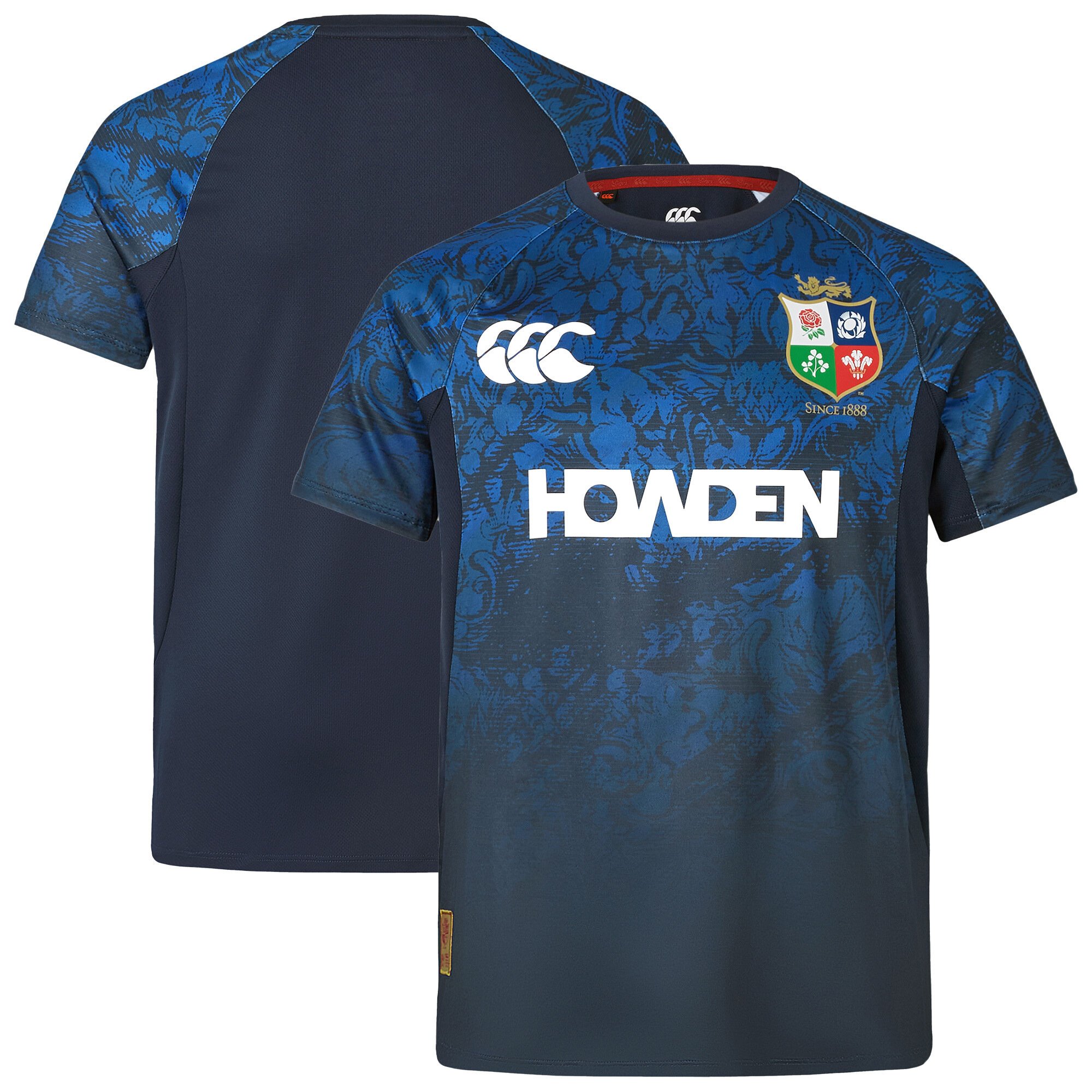 T-shirt superleggera British & Irish Lions - Blu navy - Junior