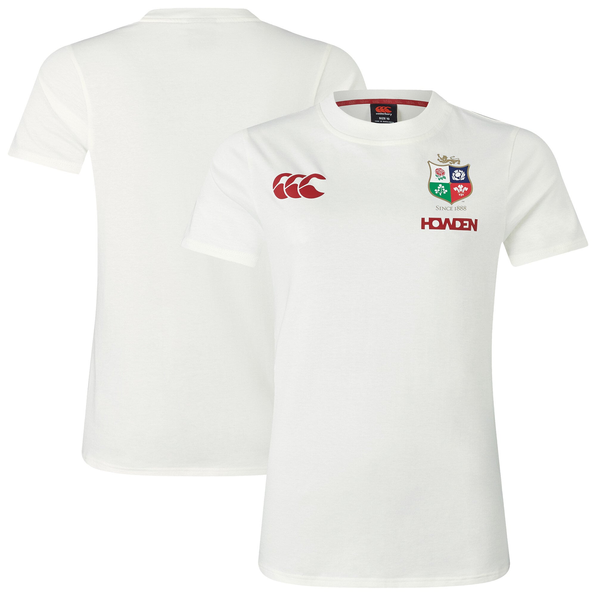 Maglietta in cotone British & Irish Lions - Bianco panna - Donna
