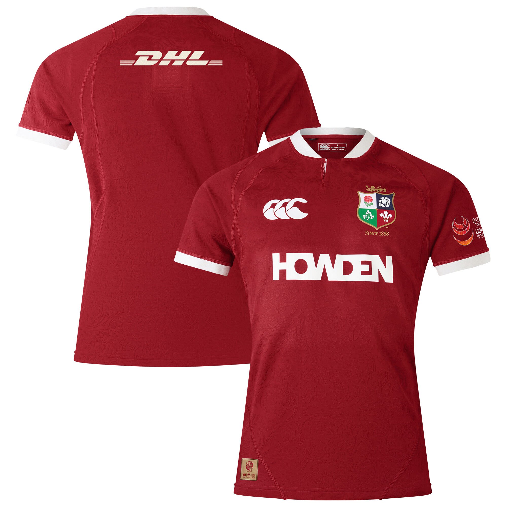 Maglia da test per giocatori dei British & Irish Lions 2025 - Unisex