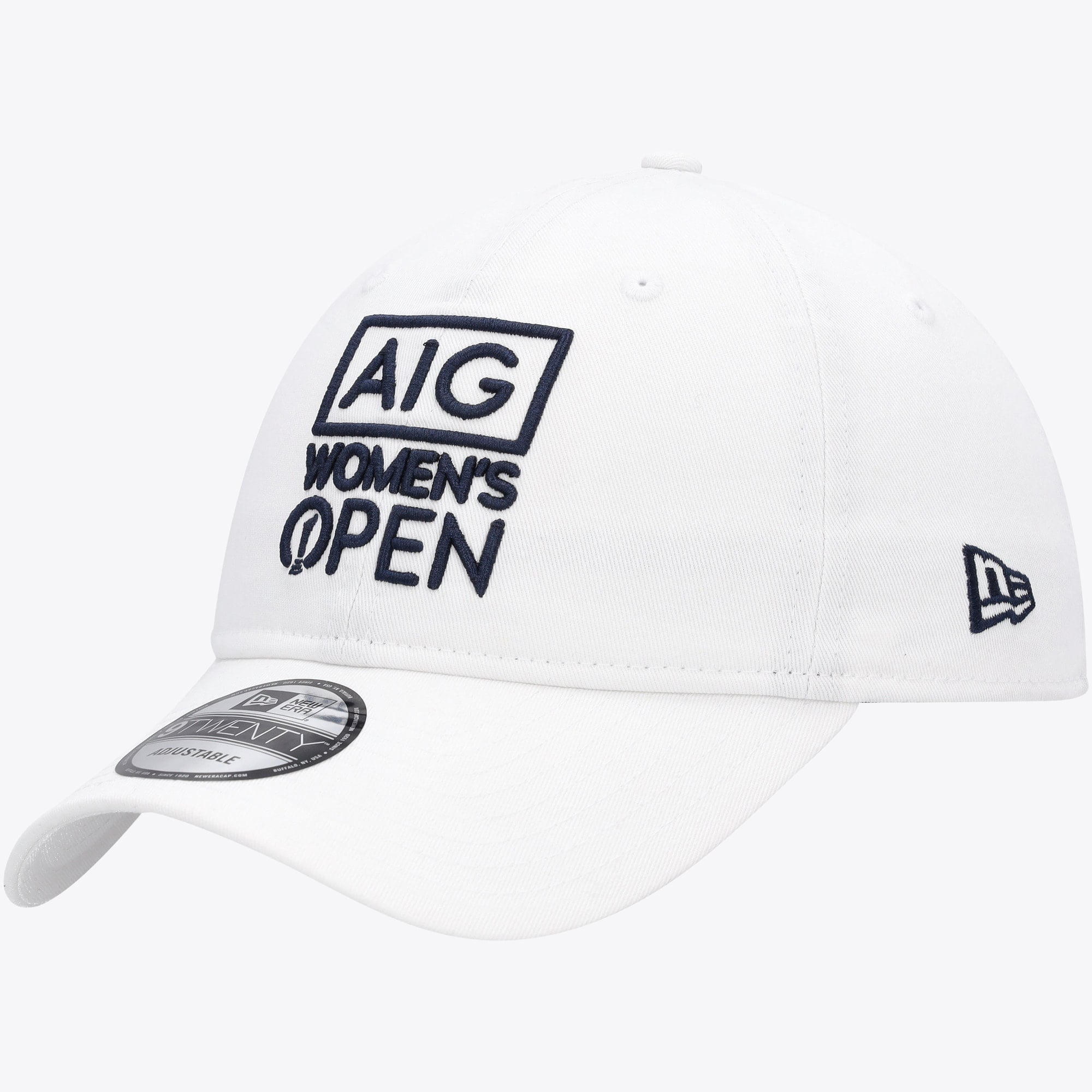 Cappellino AIG Open St Andrews 2024 New Era 9TWENTY da donna - Bianco