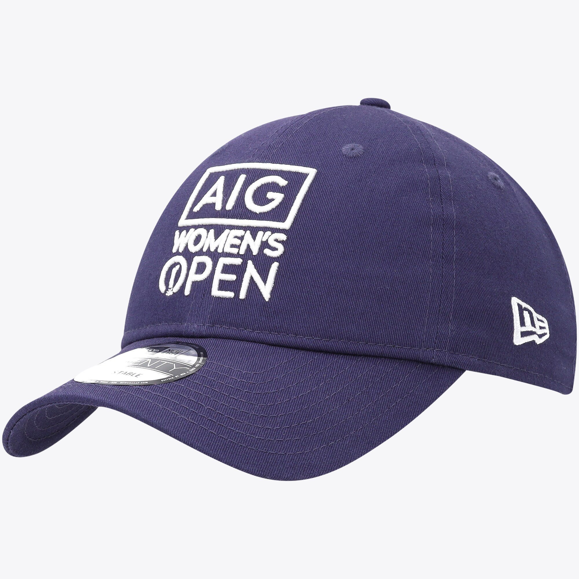 Berretto AIG Womens Open St Andrews 2024 New Era 9TWENTY - Blu Navy