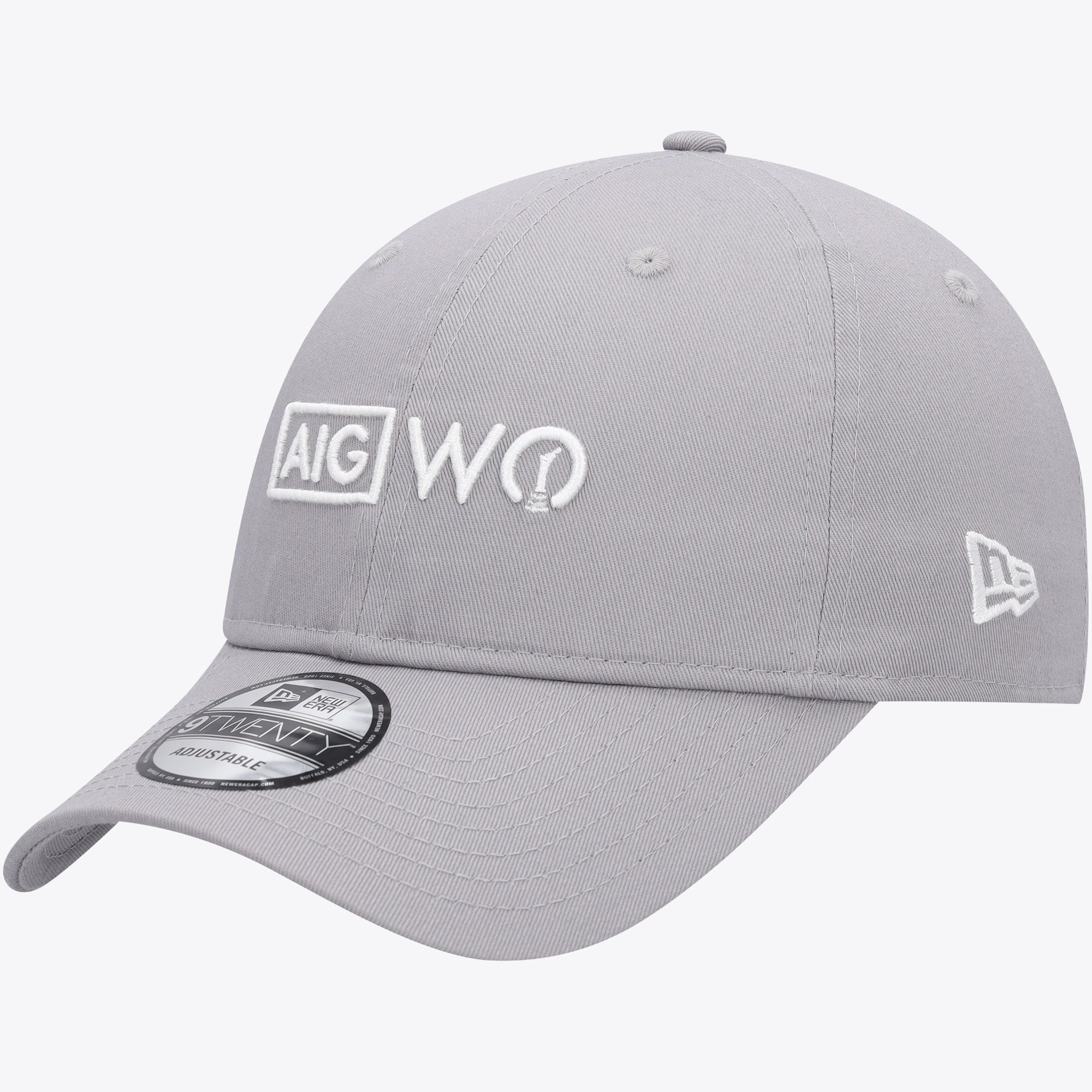Cappellino AIG Open St Andrews 2024 New Era 9TWENTY da donna - Grigio